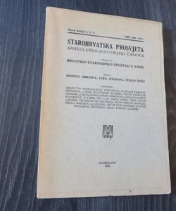 Starohrvatska prosvjeta 3-4/1927.
