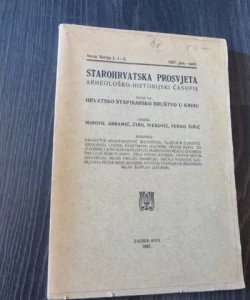 Starohrvatska prosvjeta 1-2/1927.