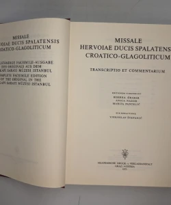 Hrvojev misal (Missale Hervoiae ducis Spalatensis Croatico-Glagoliticum)