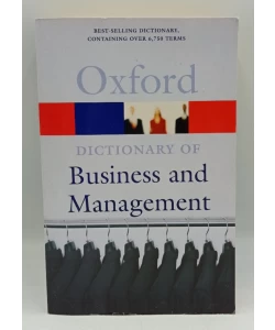 Oxford Dictionary of Business and Management