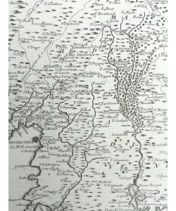 Giovanni Salmon: Carta geografica dell’ Istria - Zemljovid Istre