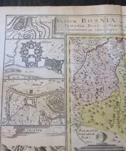 Regni Servia pars una cum finitimsi Regnum Bosnia I-II