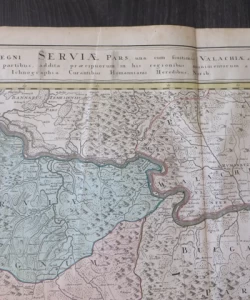 Regni Servia pars una cum finitimsi Regnum Bosnia I-II