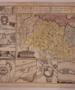 Regni Servia pars una cum finitimsi Regnum Bosnia I-II