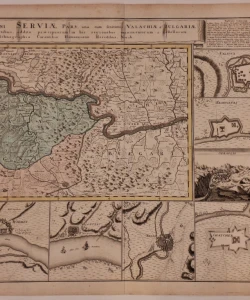 Regni Servia pars una cum finitimsi Regnum Bosnia I-II