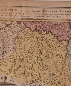 Regni Servia pars una cum finitimsi Regnum Bosnia I-II