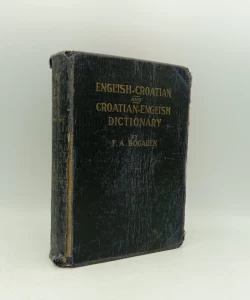 Englesko-hrvatski rječnik