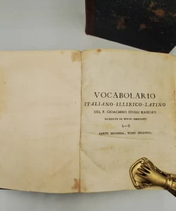 Rjecsosloxje slovinsko-italiansko-latinsko I-II