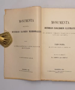 Monumenta uscocchorum I.