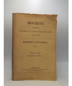 Monumenta uscocchorum I.