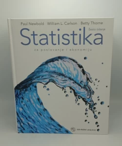 Statistika za poslovanje i ekonomiju