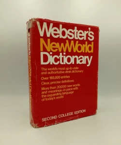 Webster's New World Dictionary