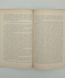 Knjiga Razmatranja o sadašnjosti Hrvata autor Stanko Vujica