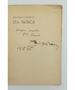 Iza sunca