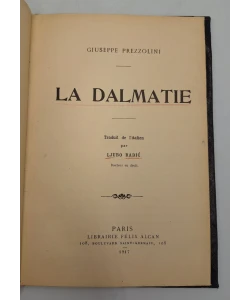 La Dalmatie