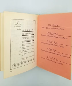 Privredni godišnjak Jugoslavije i priručnik za trgovinu i promet u jugoistočnoj Evropi 1939-40