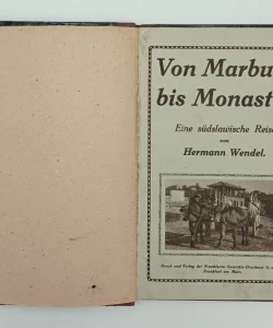 Von Marburg bis Monastir