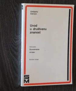 Uvod u društvenu znanost