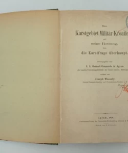 Das Karstgebiet Militar-Kroatiens