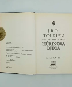 Knjiga Hurinova djeca autor J. R. R. Tolkien