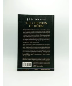Knjiga Hurinova djeca autor J. R. R. Tolkien