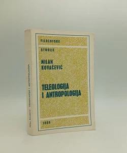 Teleologija i antropologija
