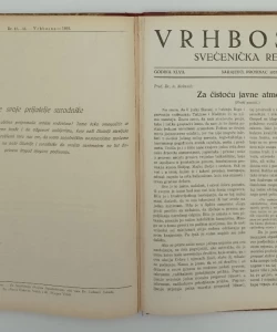 Vrhbosna 1933.