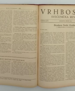 Vrhbosna 1933.