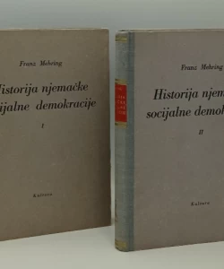 Historija njemačke socijalne demokracije I-II