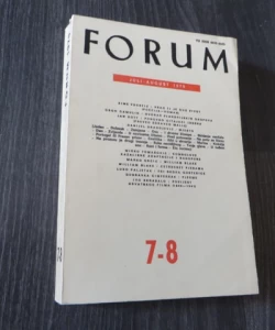 Forum br.7-8/1979