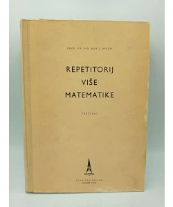 Repetitorij više matematike III.
