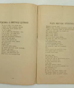 Miroslav Krleža: Pjesme II.