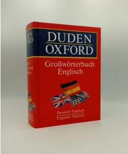 Grosswörterbuch Englisch