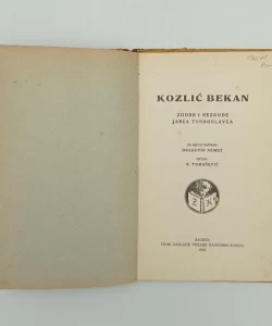 Kozlić Bekan
