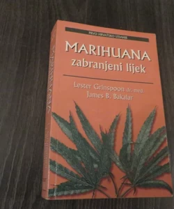Marihuana:zabranjeni lijek