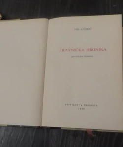 Travnička hronika
