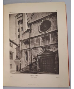 Zara, seine Bauten und Kunstschätze (Zadar, Oltre (Preko), Vrana, Tkon, Nona (Nin))[= Dalmatiens Bau- und Kunstdenkmale]. 69 Tafeln in Lichtdruck mit Fotos von