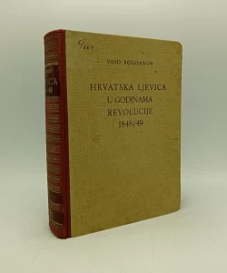Hrvatska ljevica u godinama revolucije 1848/49