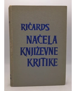 Načela književne kritike