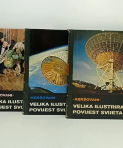 Velika ilustrirana povijest svijeta I-XVIII.