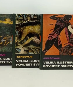 Velika ilustrirana povijest svijeta I-XVIII.
