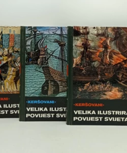 Velika ilustrirana povijest svijeta I-XVIII.