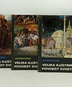 Velika ilustrirana povijest svijeta I-XVIII.