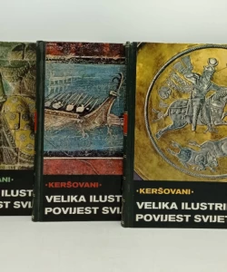 Velika ilustrirana povijest svijeta I-XVIII.