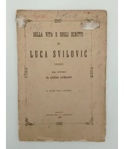 Sulla vita e sugli scritti di Luca Svilović