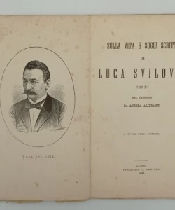 Sulla vita e sugli scritti di Luca Svilović