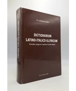 Dictionarium latino-italico-illyricum