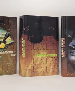 Izabrana djela I-X autor Aldous Huxley