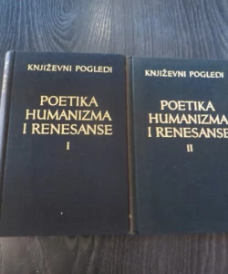 Poetika humanizma i renesanse I-II