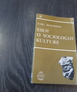 Eseji o sociologiji kulture